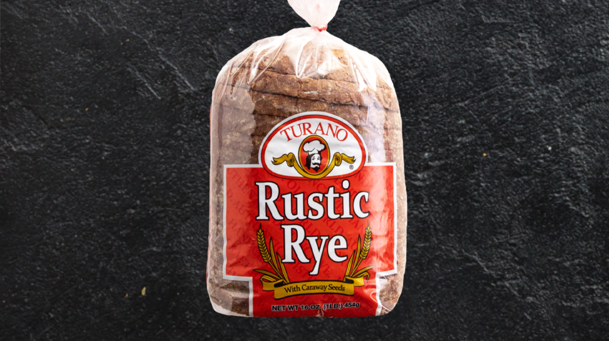 Reviews of New Food Turano Rustic Rye Bread McSweeney’s