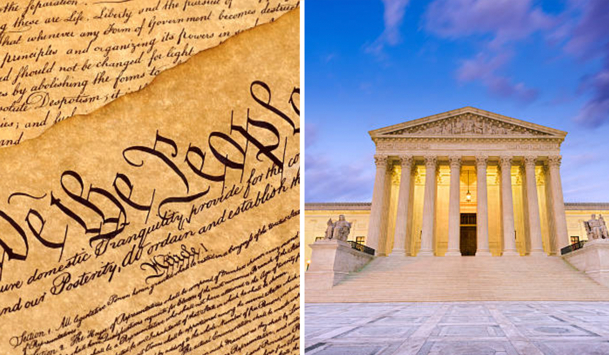The Constitution of the United States and The Declaration of Independe –  Supreme Court Gifts