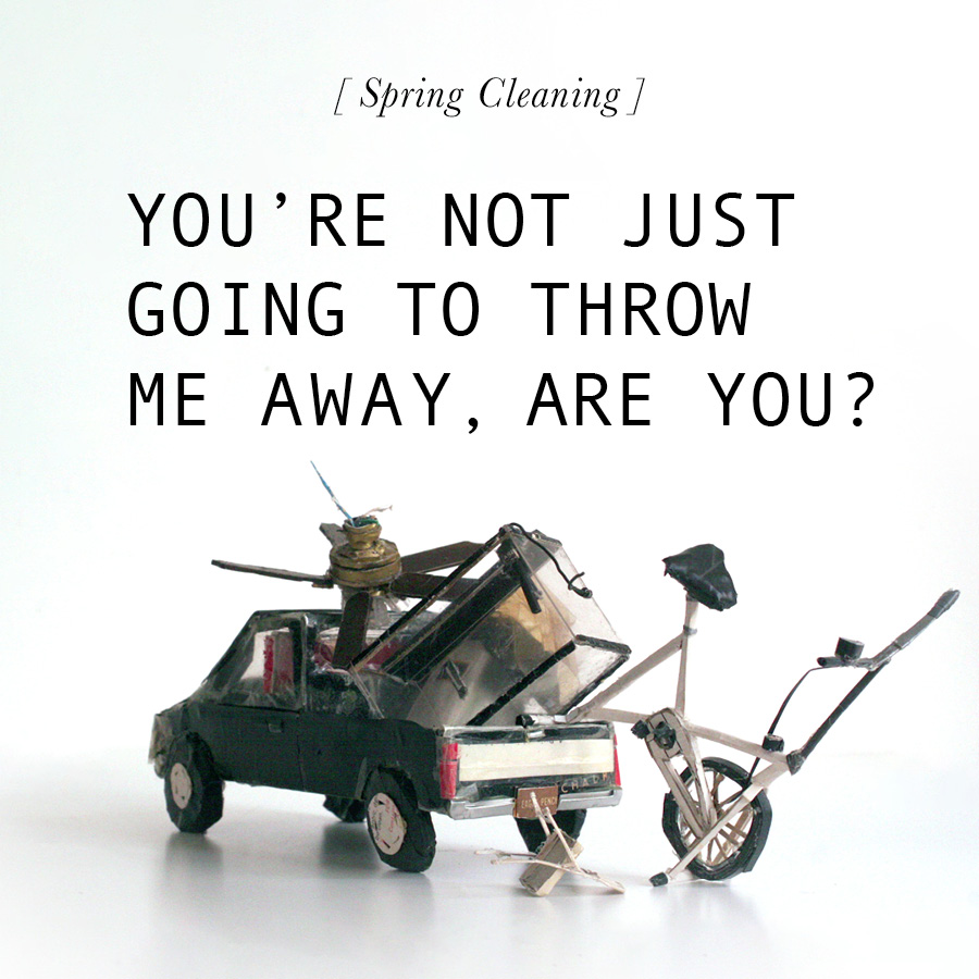 You’re Not Going to Just Throw Me Away, Are You? McSweeney’s