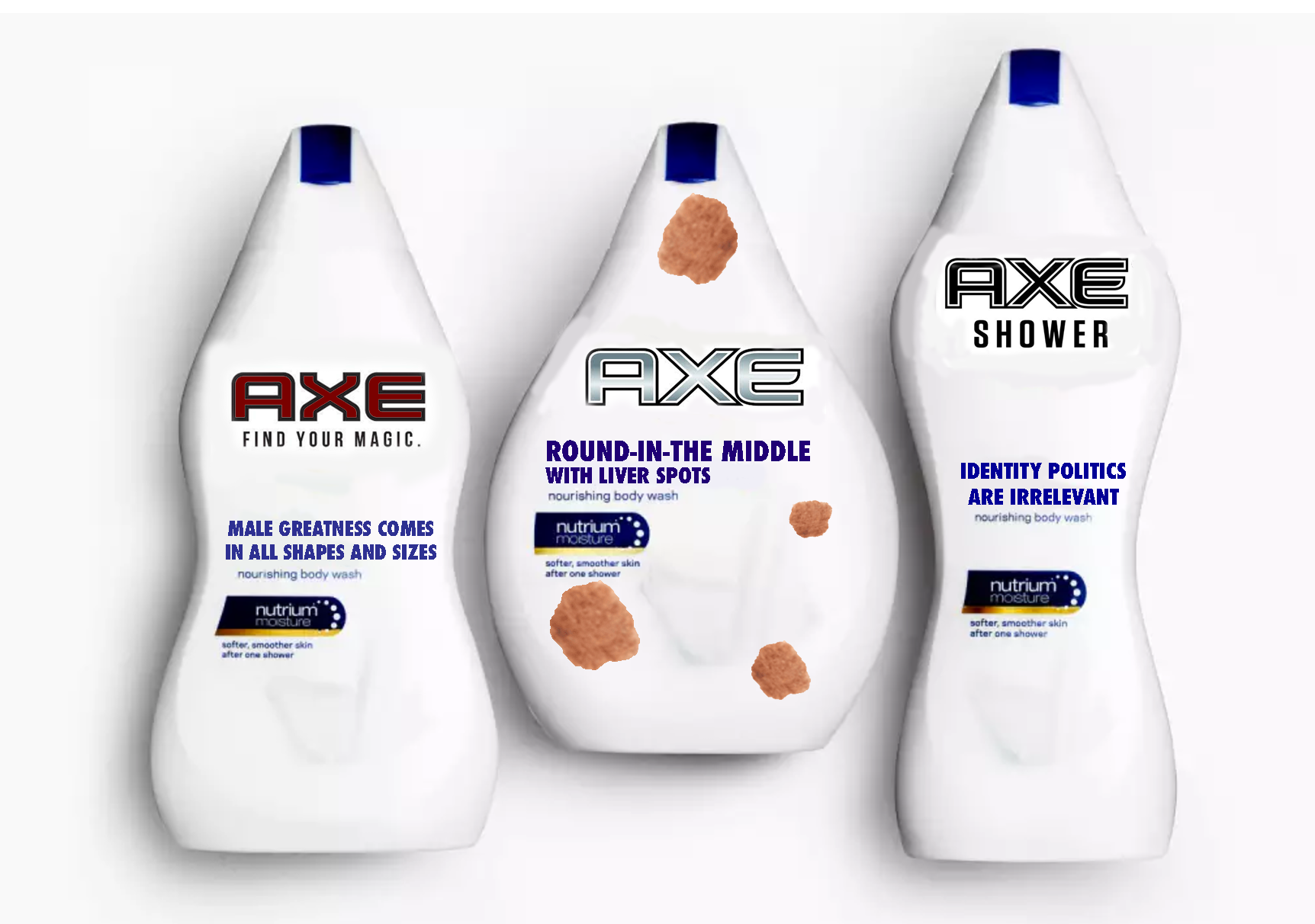 Introducing AXE Body Spray’s “Real Greatness” Bottles for Men