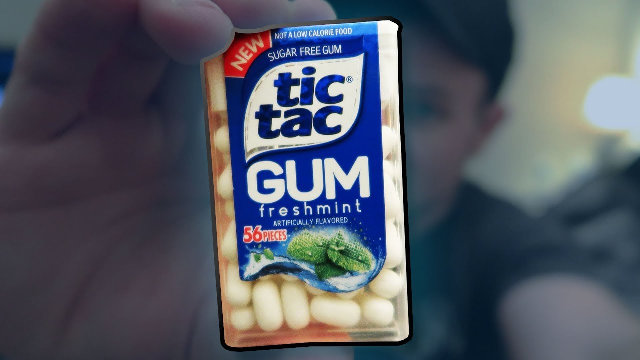 Tic Tac Fresh Mint Sugar Free Gum, 29 g : : Grocery