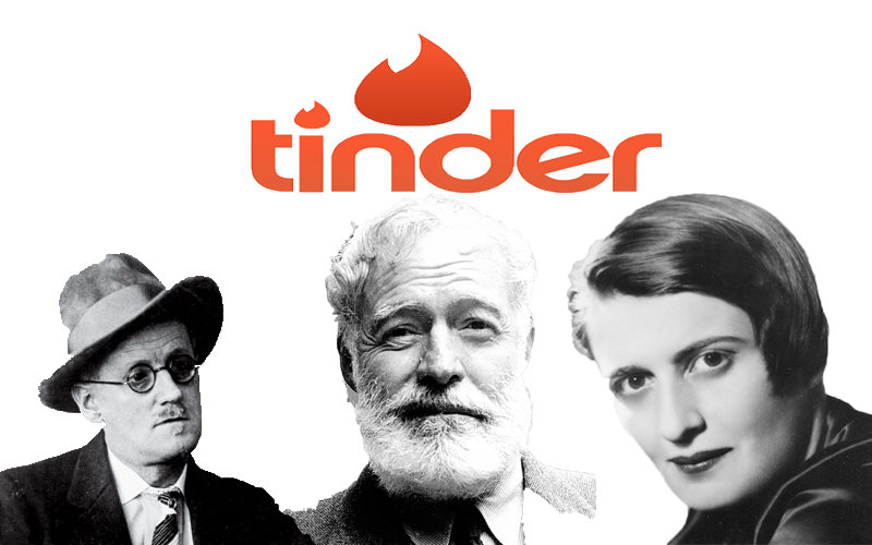 Famous Authors’ Tinder Openers McSweeney’s Tendency