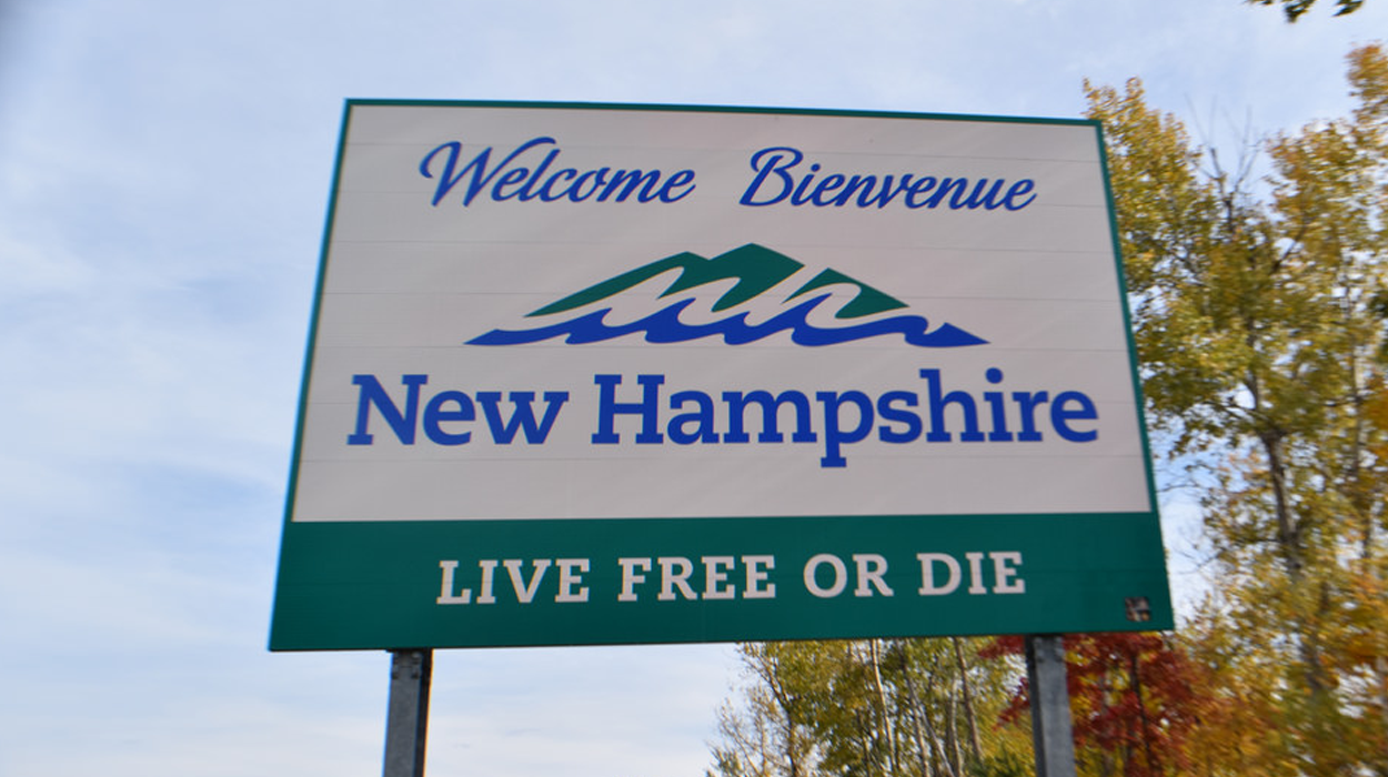 I Am New Hampshire’s State Motto. Please Remember You Can Die While