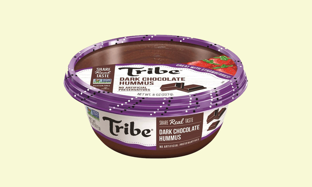 Reviews of New Food Tribe Dark Chocolate Hummus McSweeney’s