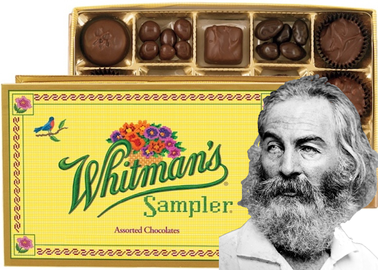 Whitman sampler deals