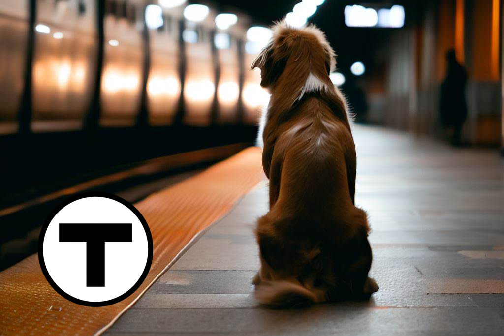 Dogs Named After MBTA Stations