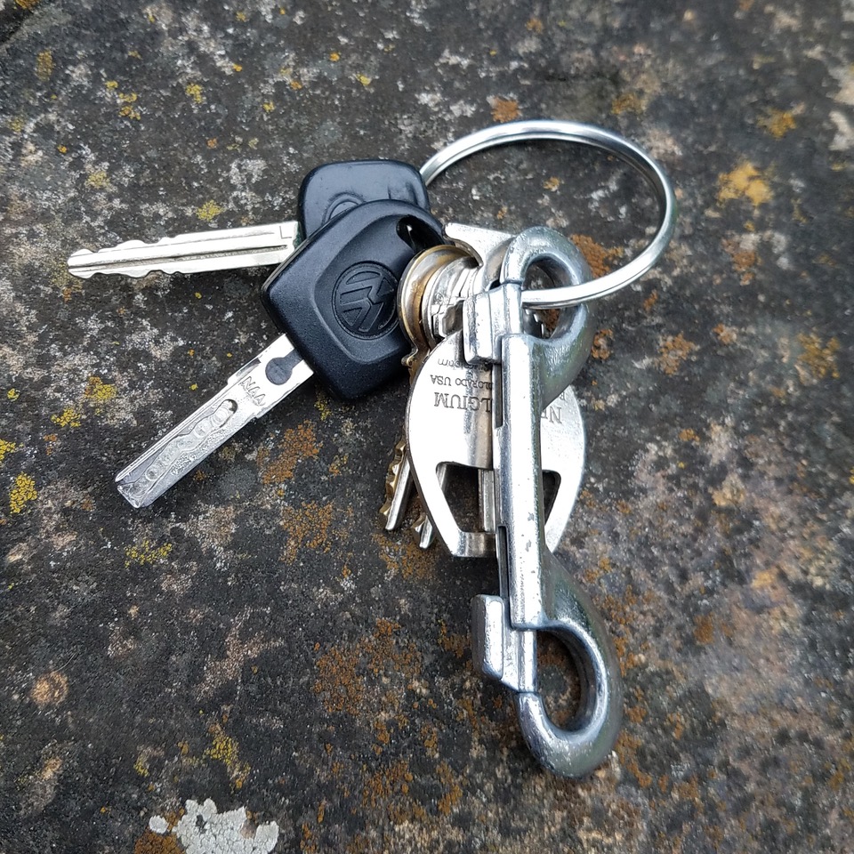 Keychain for hot sale multiple keys