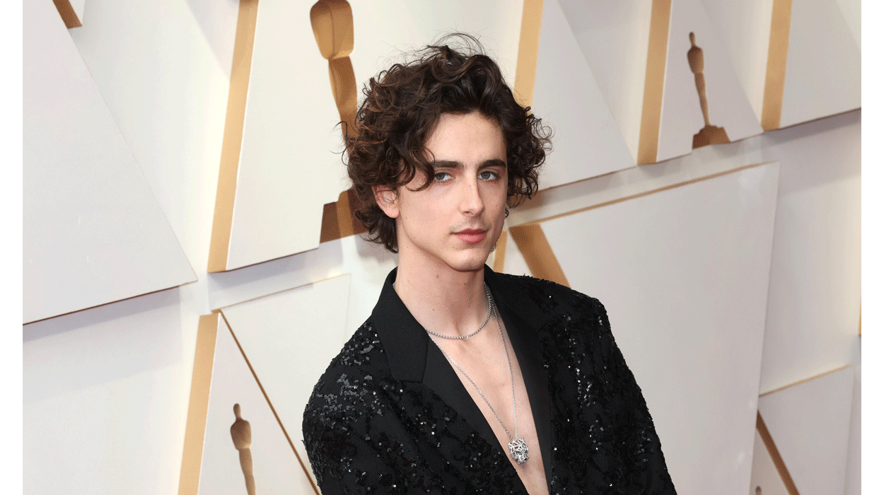 I'm Timothée Chalamet, and This Was Supposed to Be My