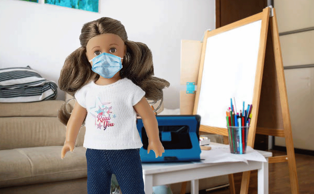 American girl doll olivia online