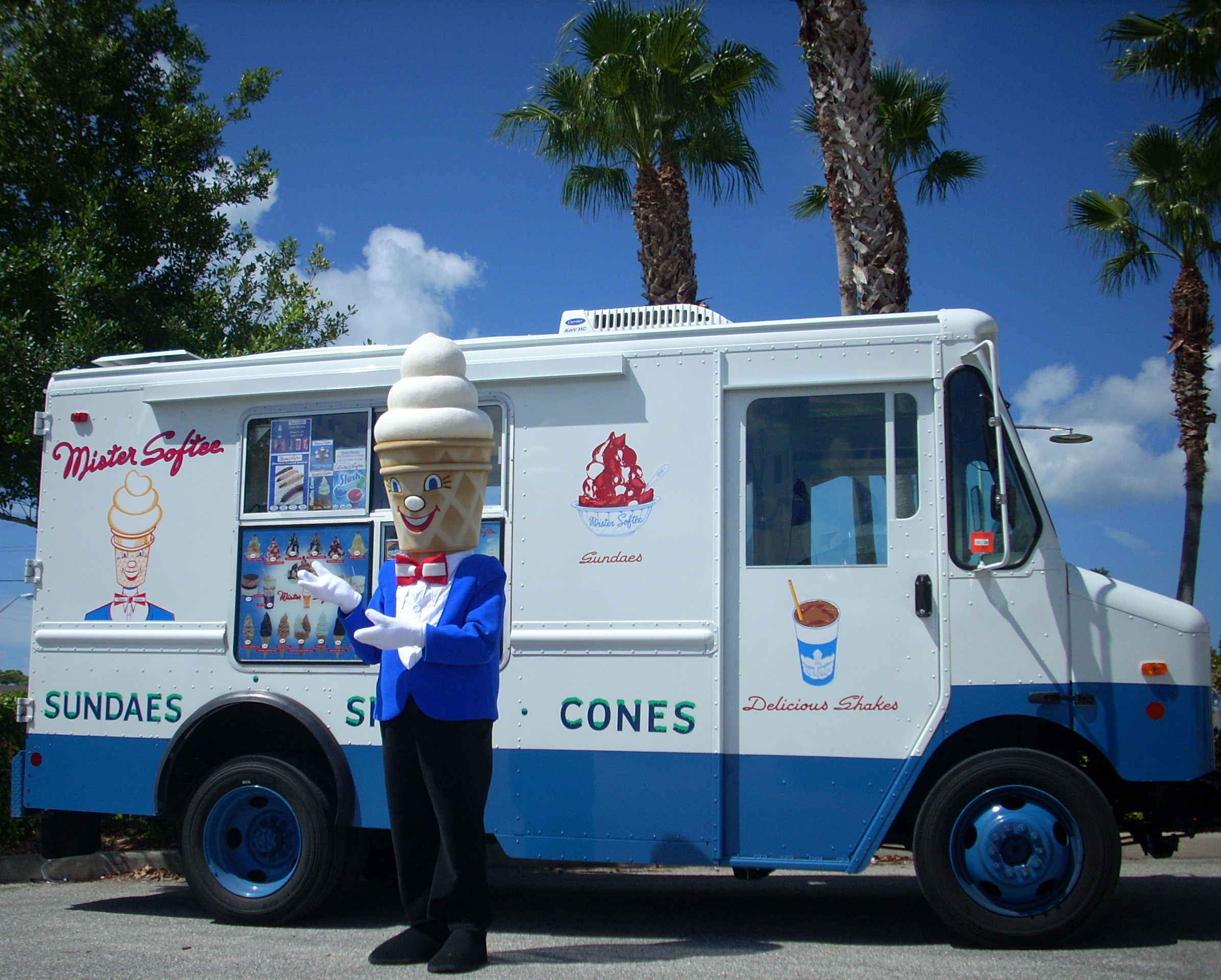 Mr softee ice cream machine sale