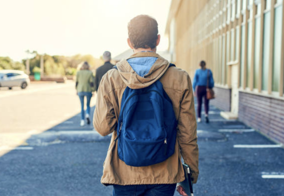 Invisible discount backpack one