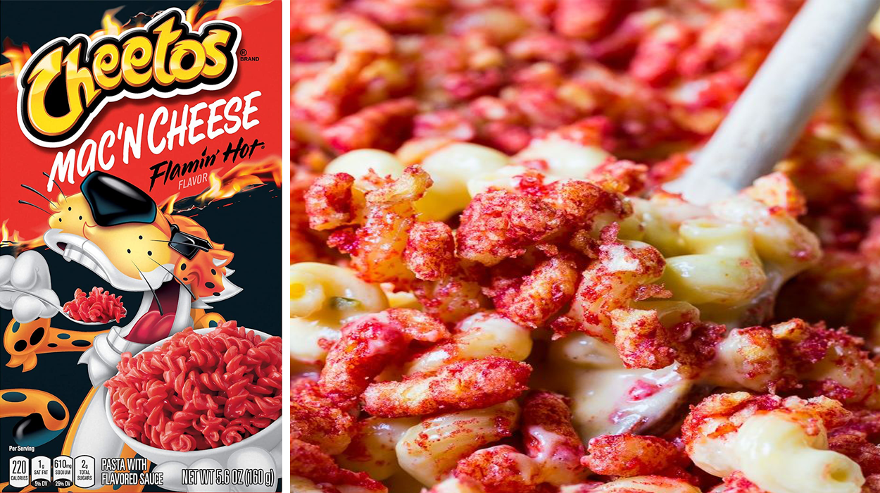 Flamin' Hot Cheetos Mac and Cheese Review