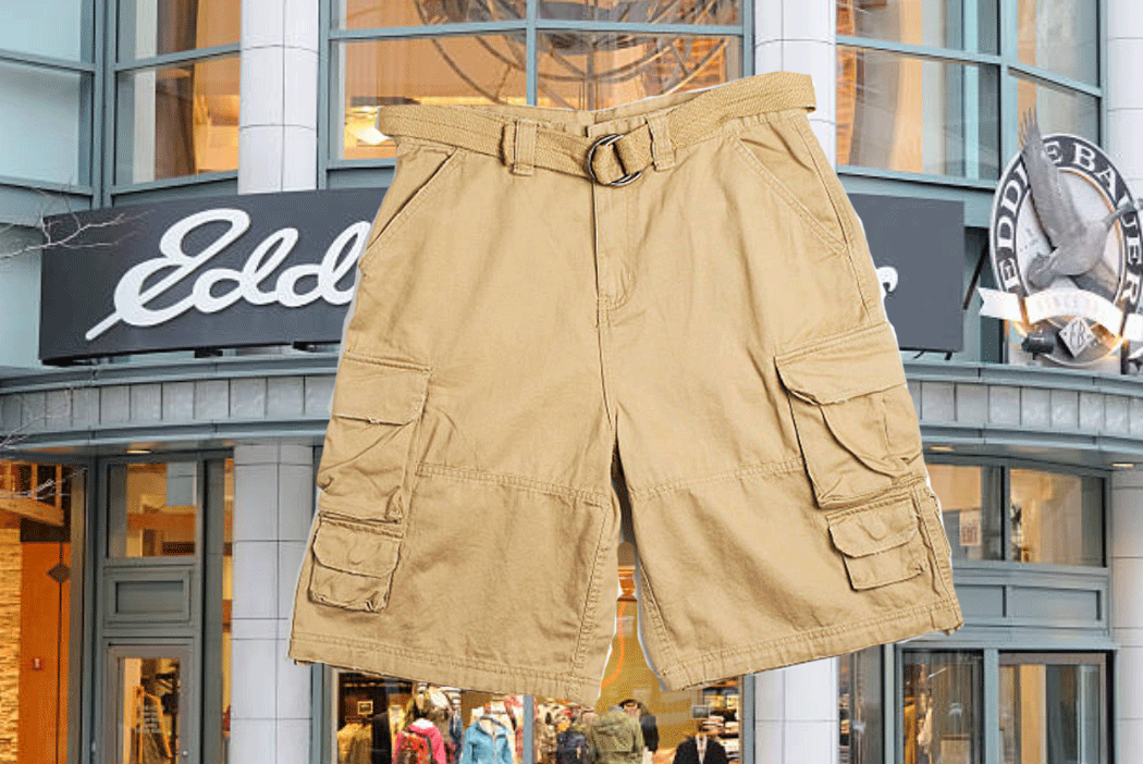 Eddie bauer hot sale cargo shorts