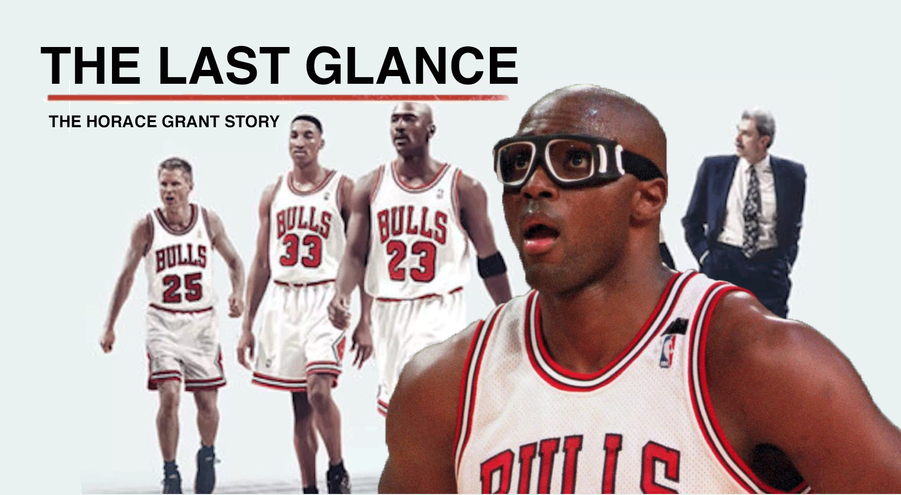 Horace Grant on a regular season game that made him realize the