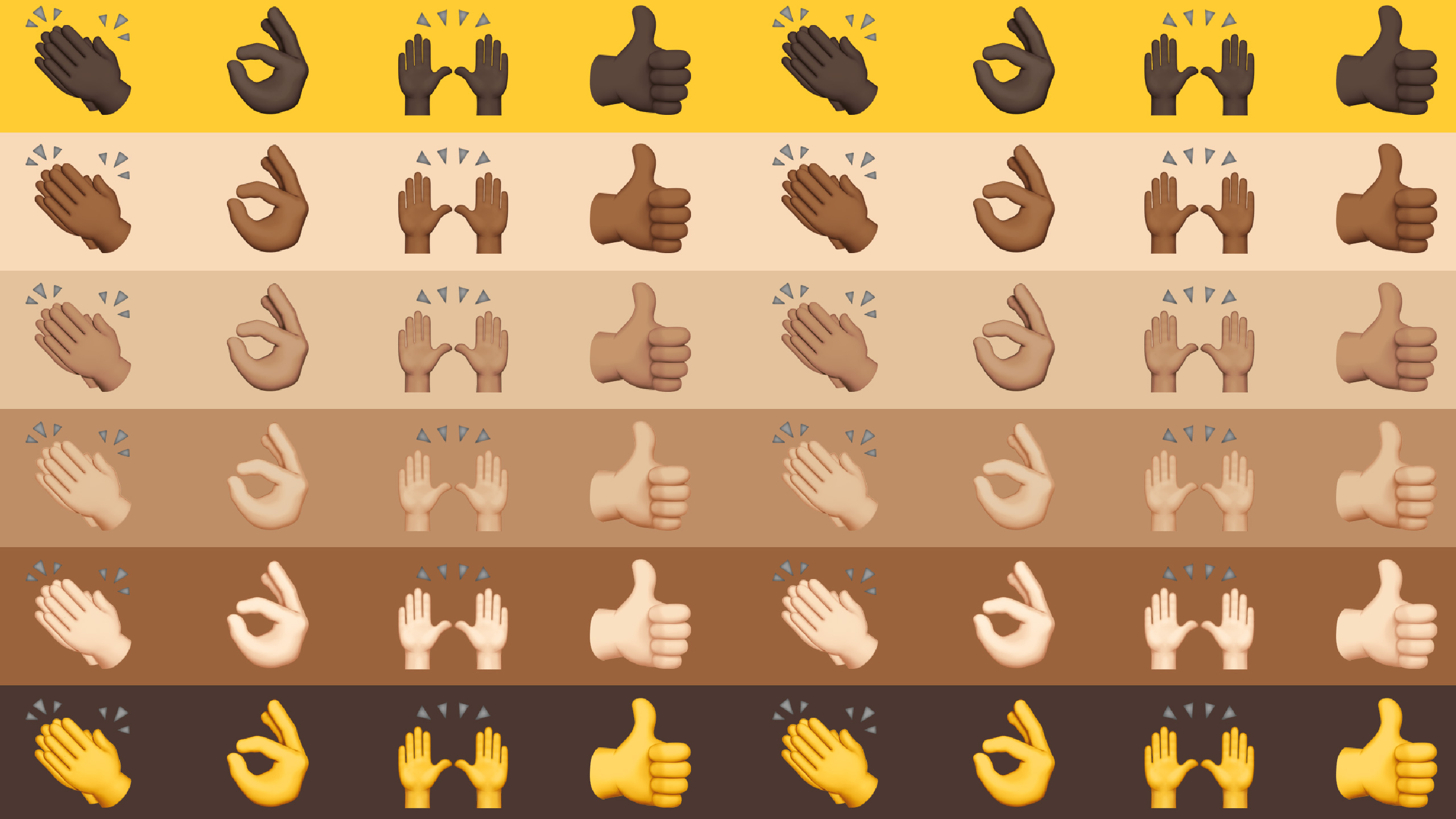 Dear Hr What Skin Color Emoji Am I Supposed To Use Mcsweeney S Internet Tendency