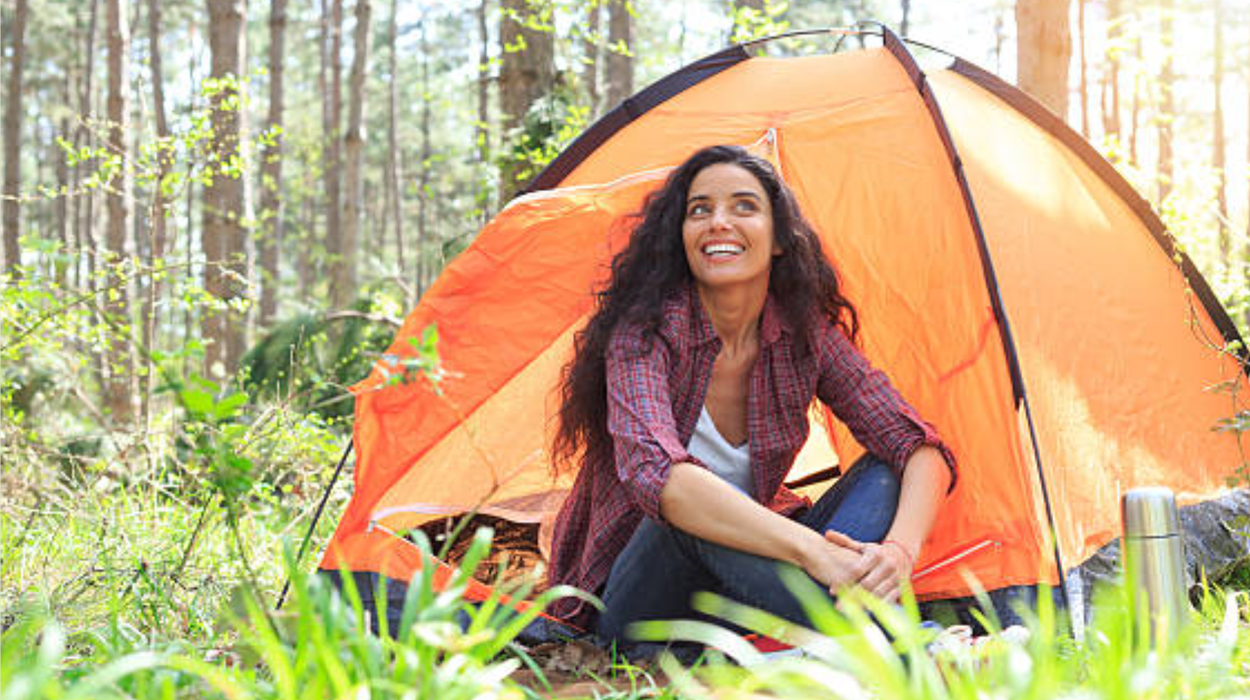 Find Your Purpose by Spending Time Outdoors Camping