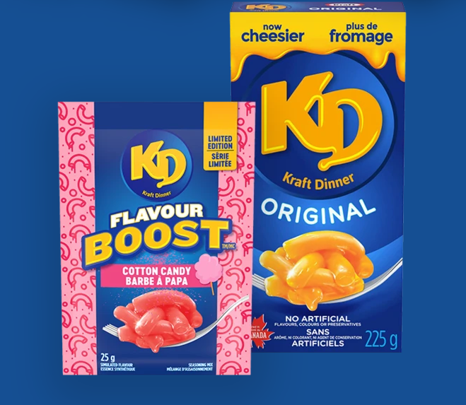 Buy KD Mac & Cheese - 225 g