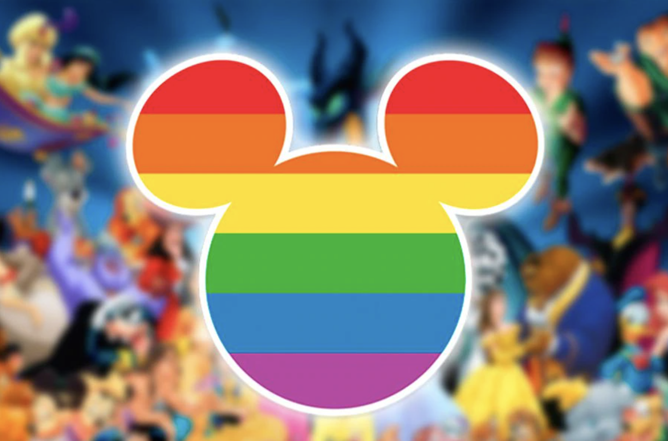 For Pride Month, Disney Proudly Announces Its First Openly Closeted