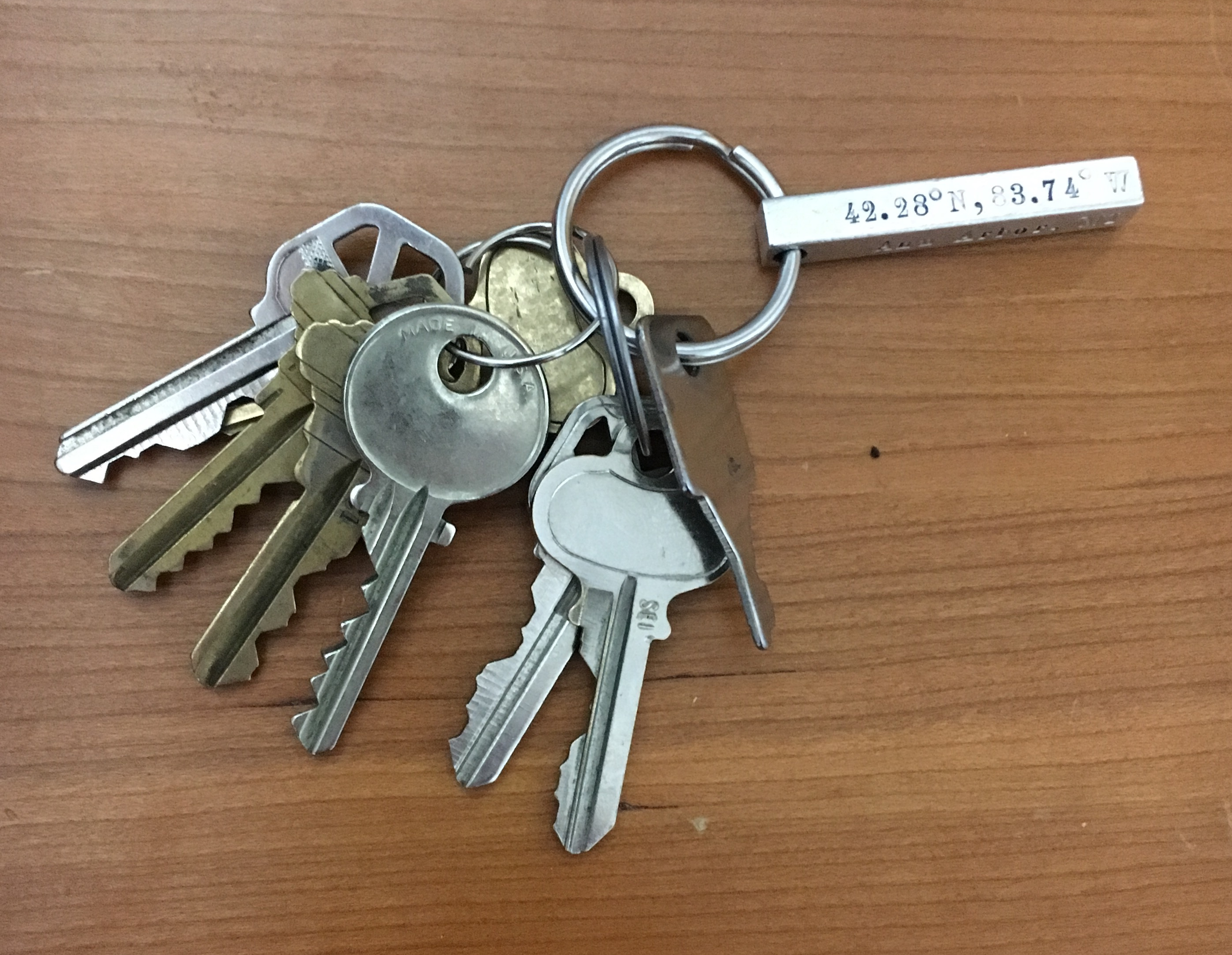 St. Louis City key ring — Hats N Stuff