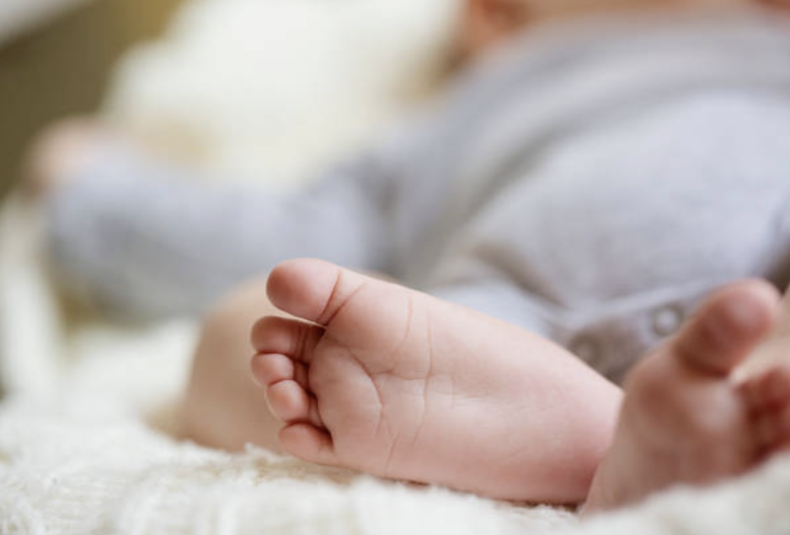 Bare Foot Baby - Your Baby Is Going to Be Such a Lady-Killer - McSweeney's Internet Tendency