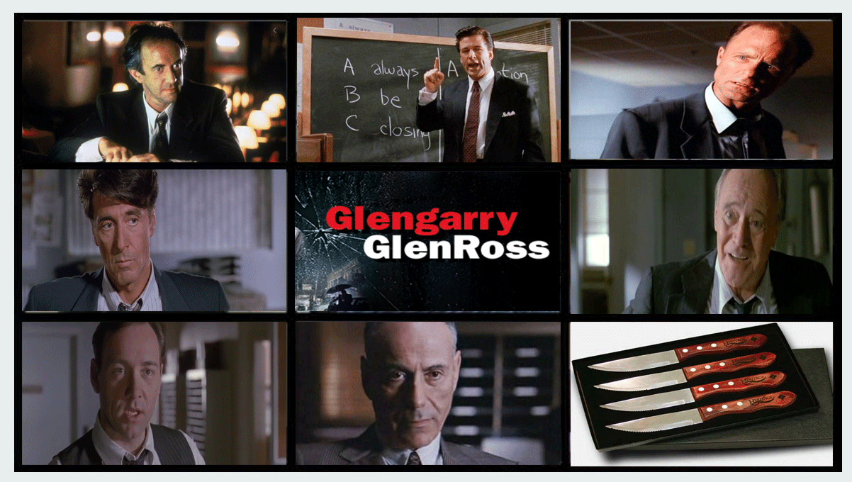 Glengarry Glen Ross Working From Home Edition McSweeney’s