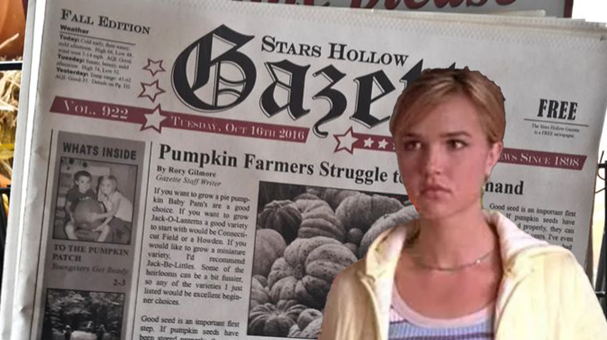 Lindsay Lister’s OpEd to the Stars Hollow Gazette McSweeney’s