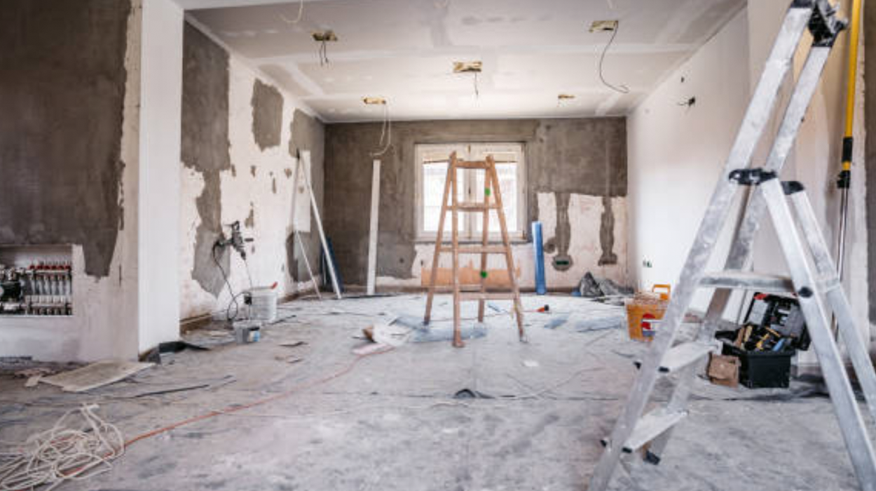 The Nine Circles of Home Renovation Hell