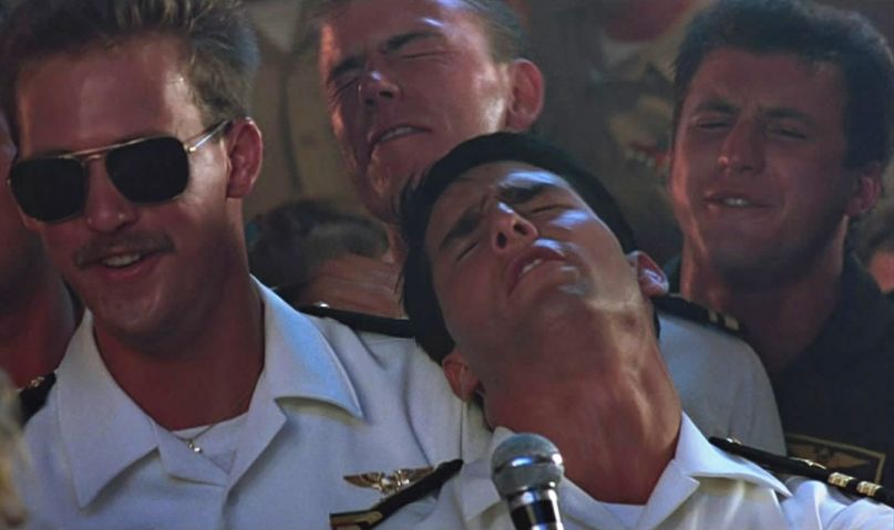 Spinning_Webs_&_Telling_Tales — How Would The Top Gun Guys React To Their  Wives