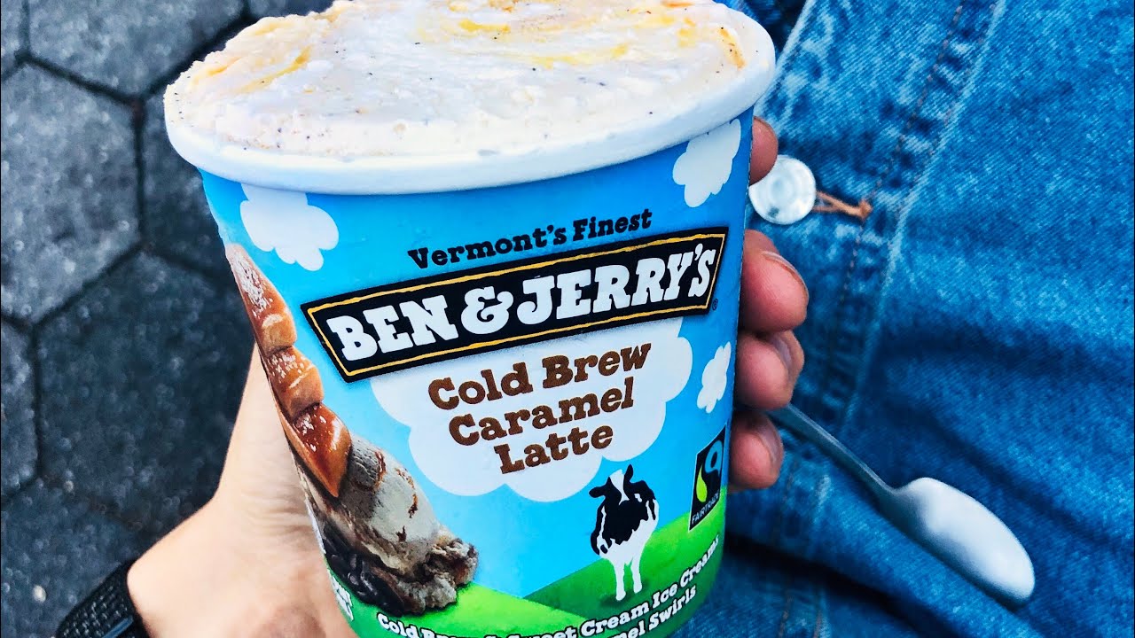 Reviews of New Food Ben & Jerry’s Cold Brew Caramel Latte Ice Cream