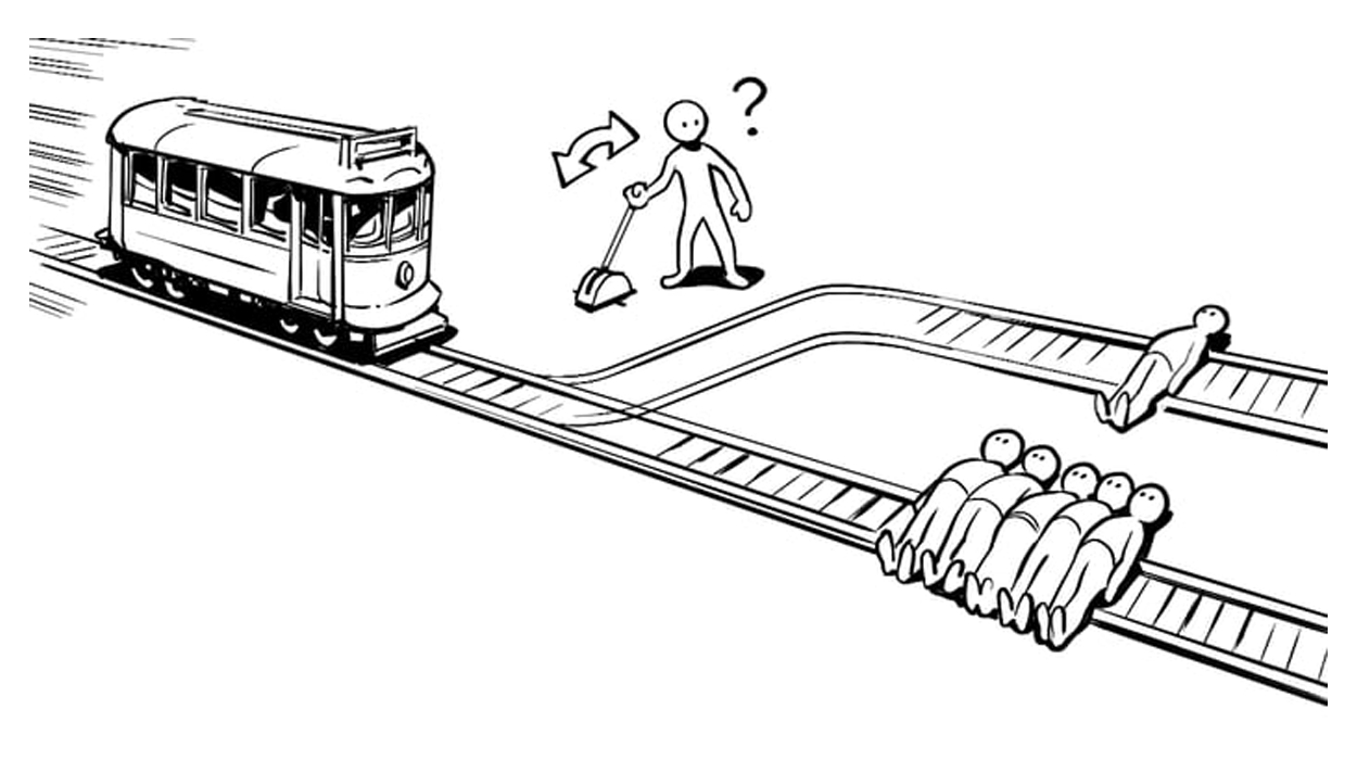 Trolley on sale problem philosophy