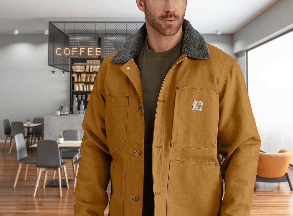 The town outlet carhartt jacket