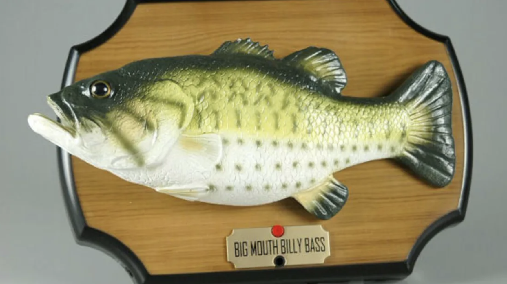 I Am Your Big Mouth Billy Bass, and I Only Sing Schubert’s “Erlkönig ...