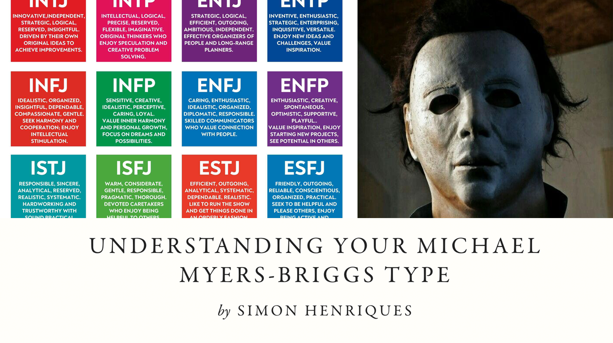 Understanding Your Michael Myers-Briggs Type - McSweeney's