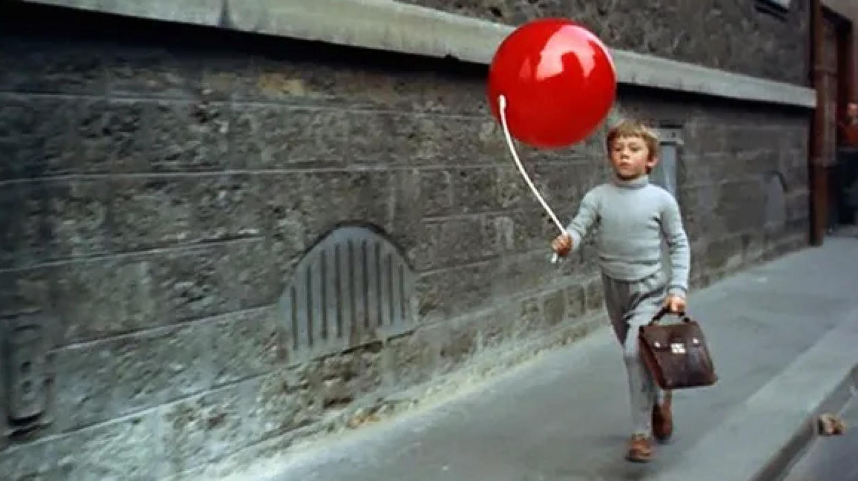 I’m the Kid from The Red Balloon, and That Thing Over Montana Is Not