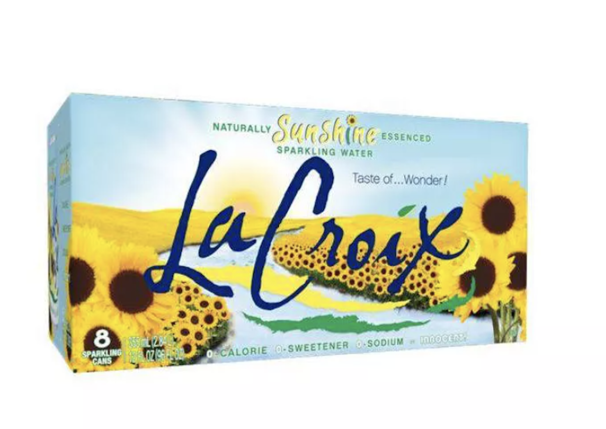Reviews of New Food: Sunshine La Croix