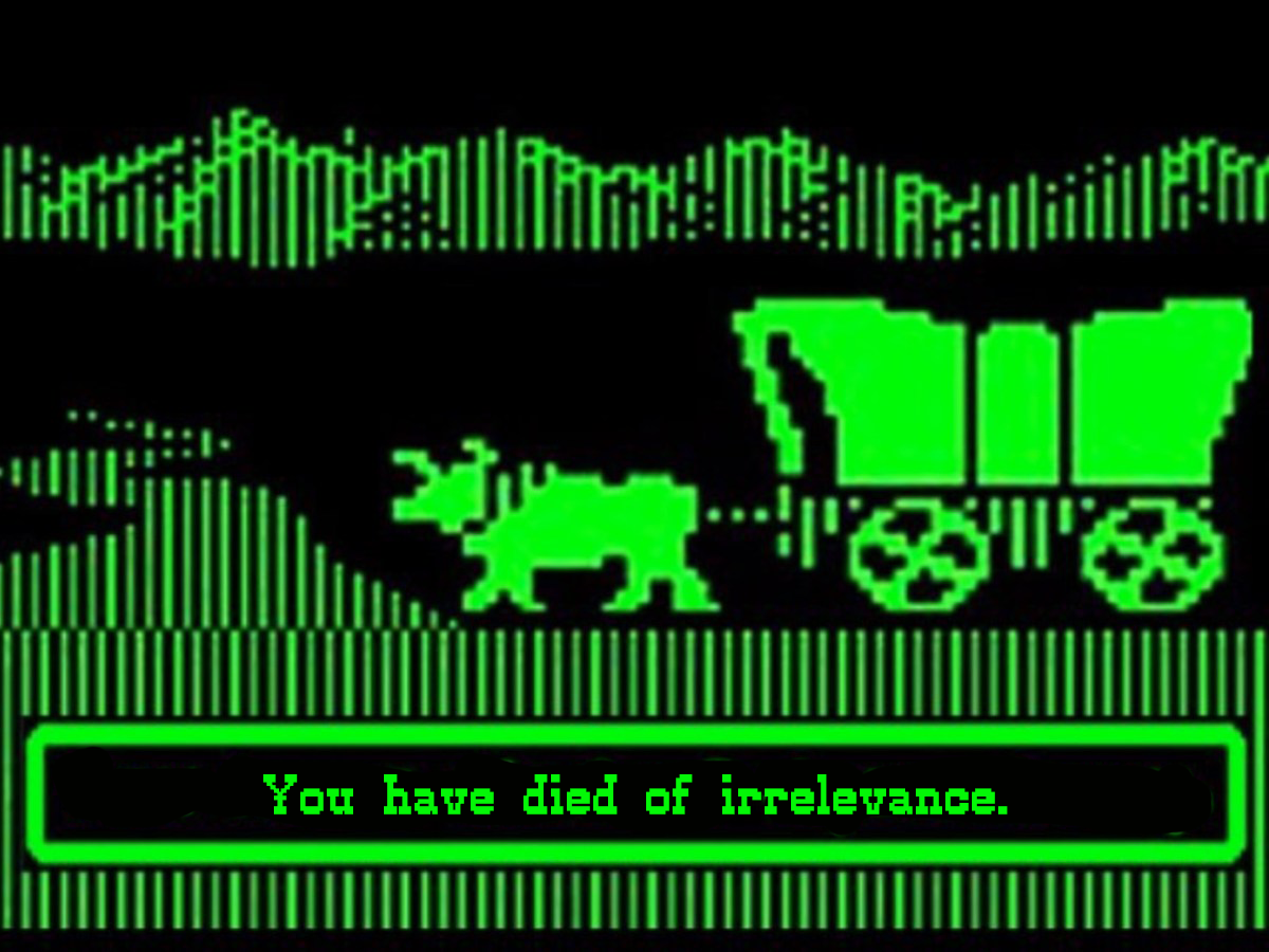 The Oregon Trail Updated for Millennial Moms - McSweeney’s Internet ...