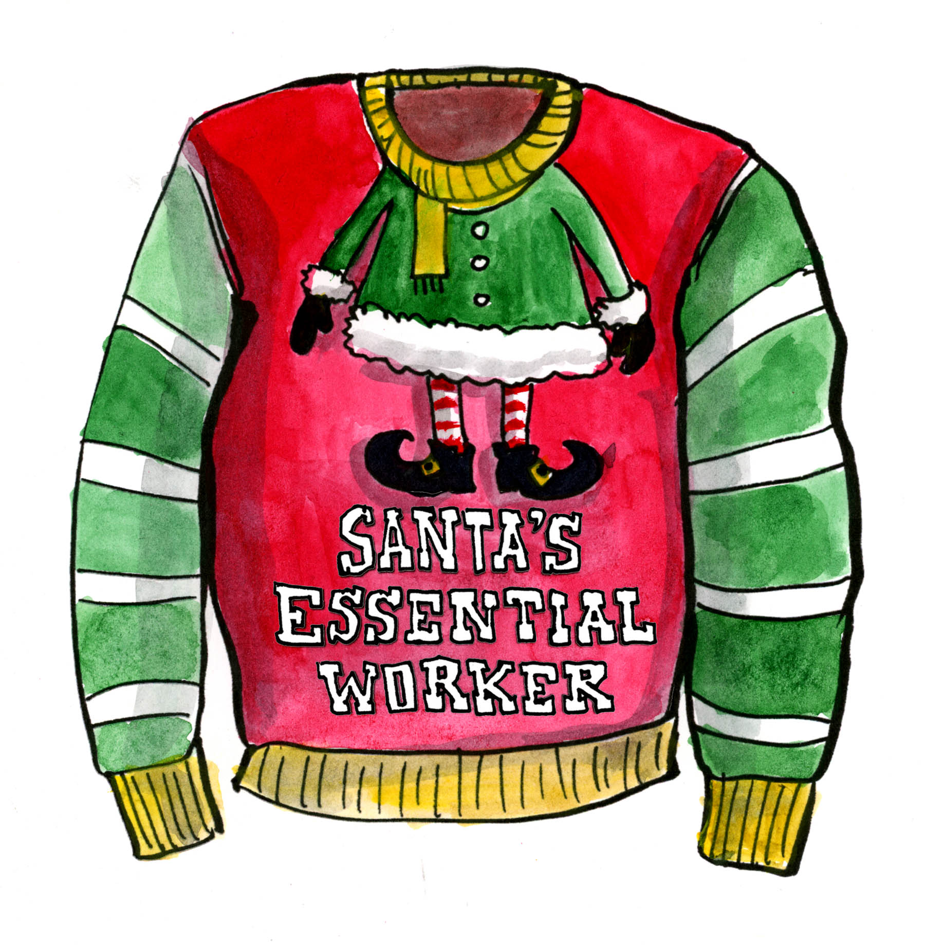 Ugly deals holiday sweater