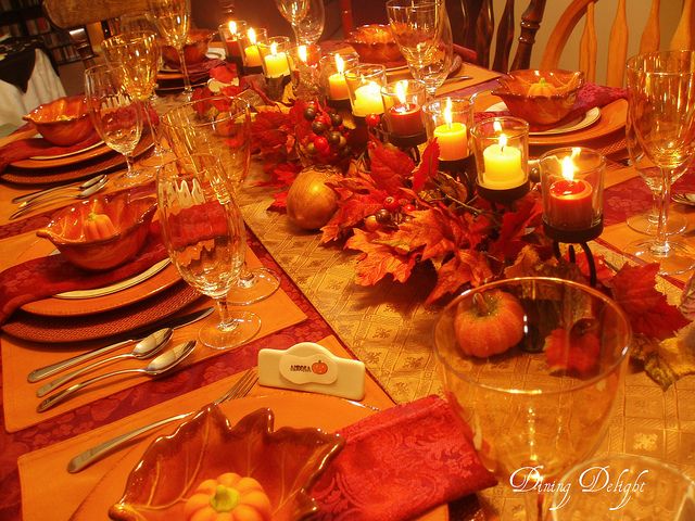 Timely Thanksgiving Tablescapes - McSweeney’s Internet Tendency