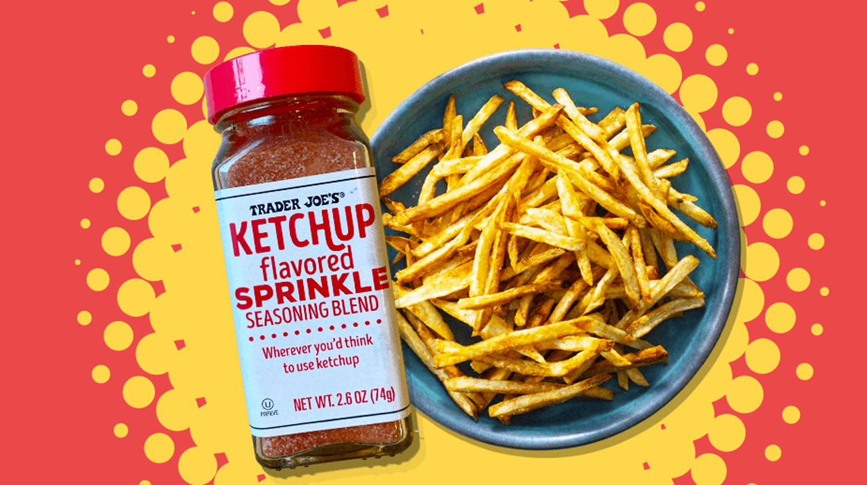 Reviews of New Food Trader Joe’s KetchupFlavored Sprinkle Seasoning