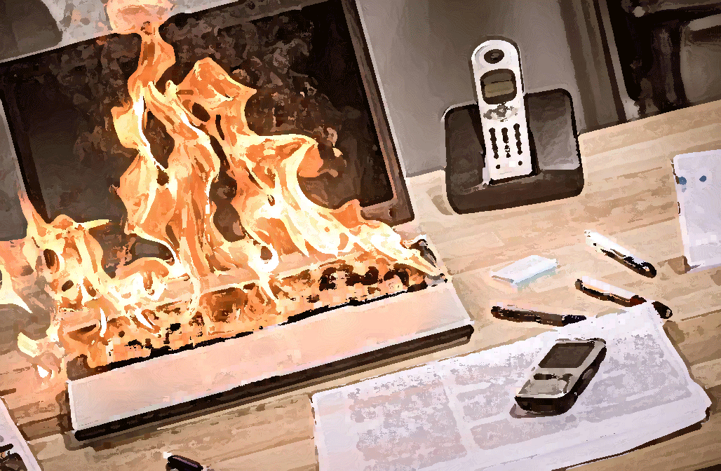 Things In Your University Office You Can Burn for Warmth