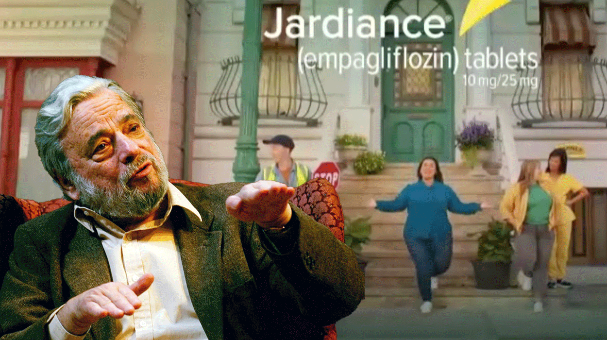 Stephen Sondheim Dissects the Jardiance Jingle - McSweeney’s Internet