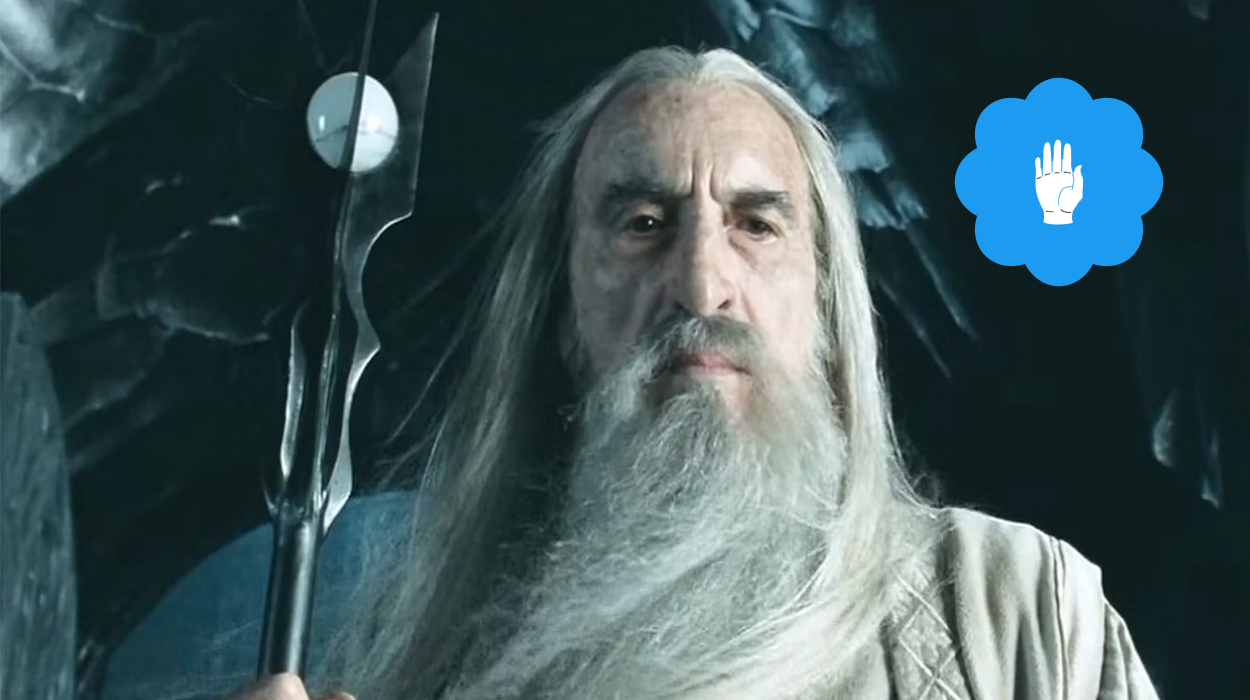 The White Hand of <b>Saruman</b> Will Be Given Only to Uruk-hai Who Subscribe.