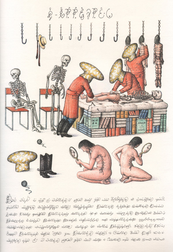 Codex Seraphinianus - Book Judgement