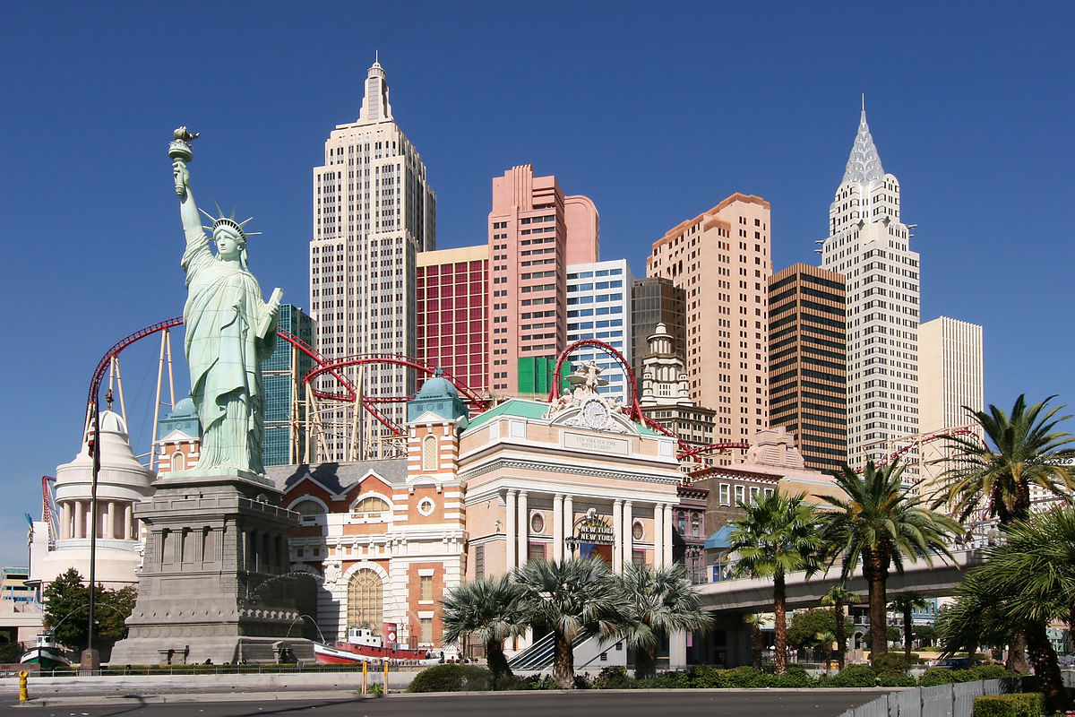 new york hotel las vegas parking