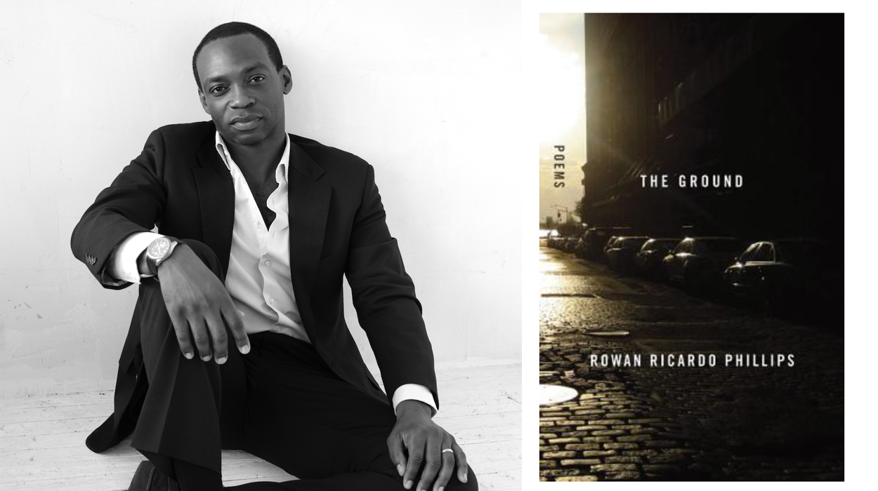 Short Conversations with Poets Rowan Ricardo Phillips McSweeney’s