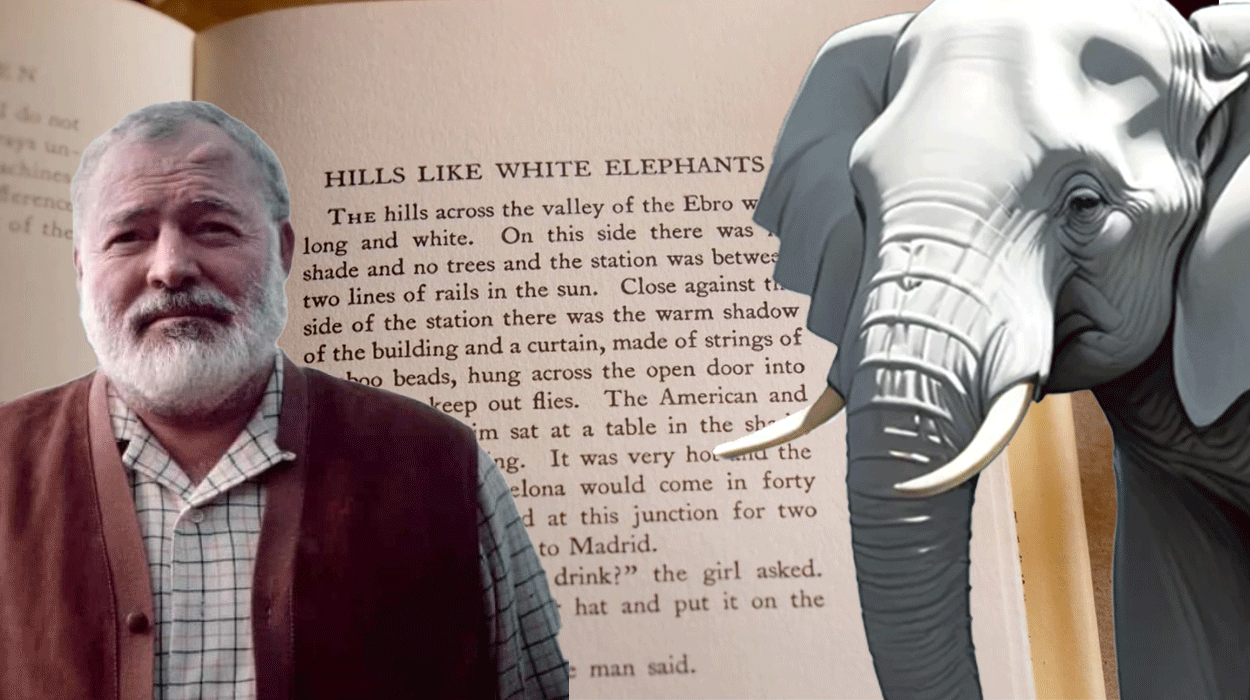 Hemingway’s “Hills Like White Elephants” Where the Hills Really Are ...