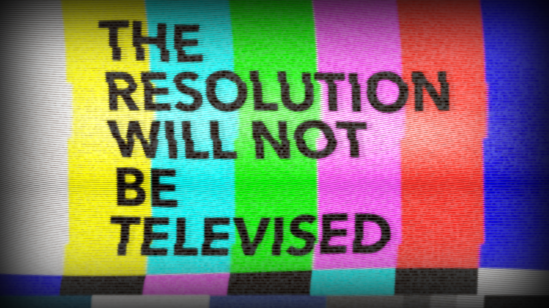 The Revolution Will Not Be Televised McSweeney s Internet Tendency