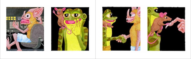 Behind The Scenes Of The Night Riders With Matt Furie McSweeneys Internet Tendency