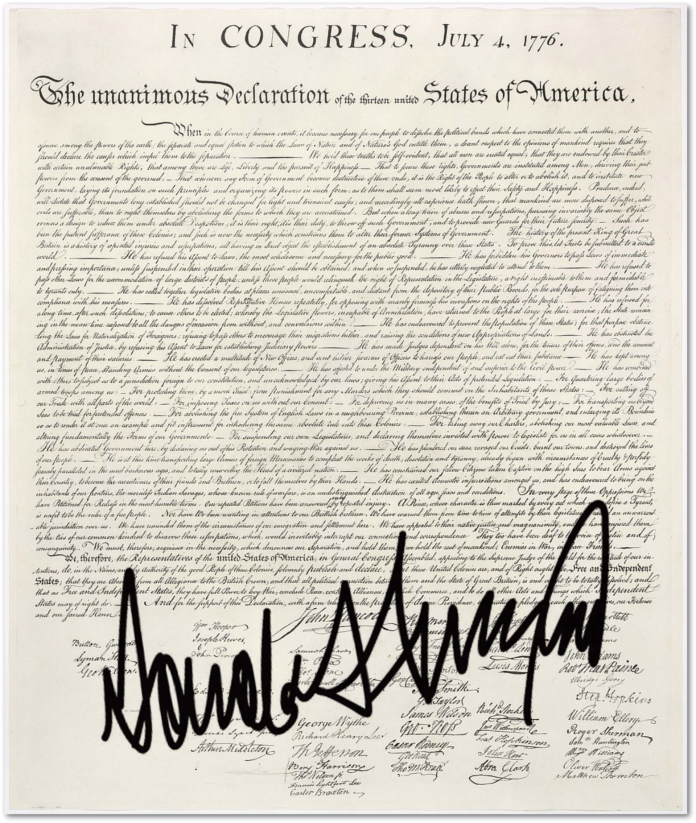 Sign the Declaration