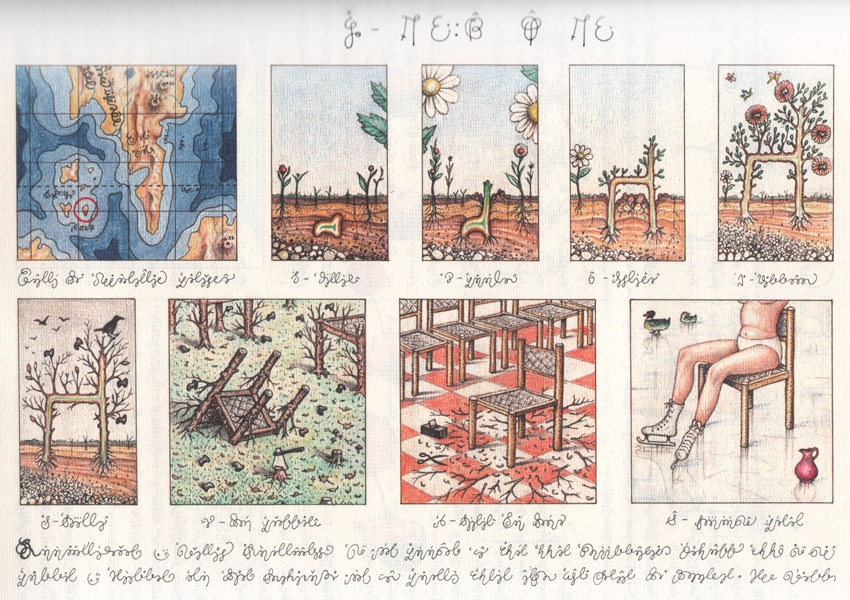 A Week With the Believer: The Codex Seraphinianus. (2007) - McSweeney's  Internet Tendency